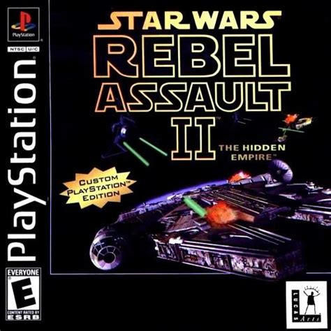 Star Wars Rebel Assault Ii The Hidden Empire Jeu Playstation Ps1