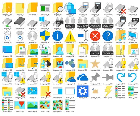 Descarga Los Iconos De Windows 10