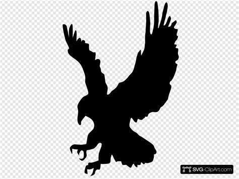Hawk Bird Silhouette Clipart Clip Art Ai Eps Svgs S Pngs Pdf Images