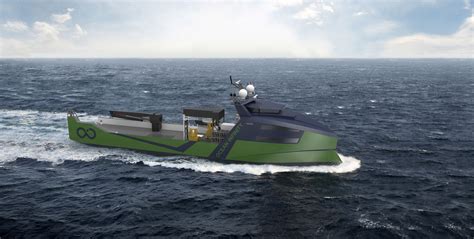 Vard Is Creating Eight Marine Robotic Vessels To Boost Ocean Infinitys