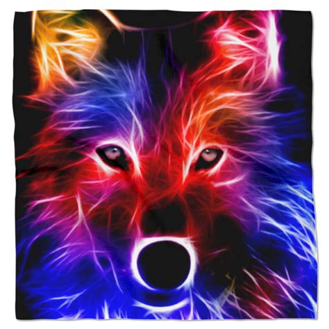 Wallpaper Neon Wolf ~ Galaxy Wolf Wallpaper By Snowwolf106 Busirises