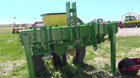 One Row Planter For Sub Compact Tractors Sweet Corn Food Plots