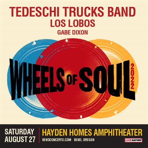Tedeschi Trucks Band Wheels Of Soul 2022 Live In Concert Old Mill District