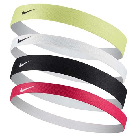 Nike Printed Headbands Assorted 4 Pack The Running Outlet