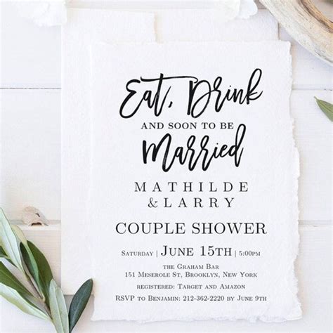 couples shower invitation template printable wedding shower etsy