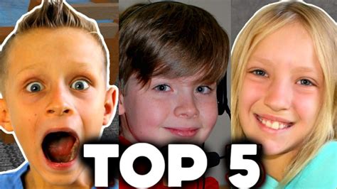 Top 5 Richest Kid Gamers On Youtube 2016 Ronaldomg Gamergirl
