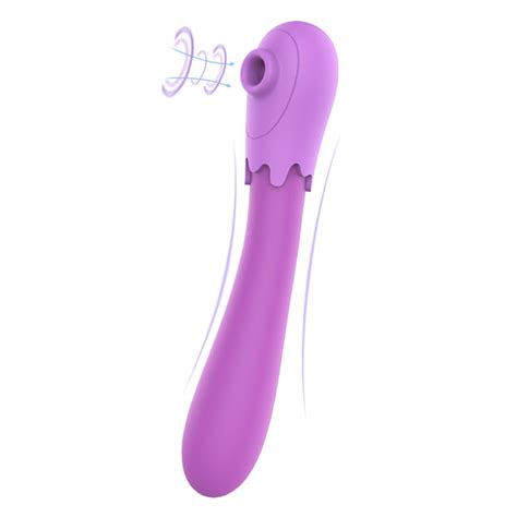 Liyafei Clit Sucking Vibrator 2 In 1 G Spot And Clit Stick 9 Sucking
