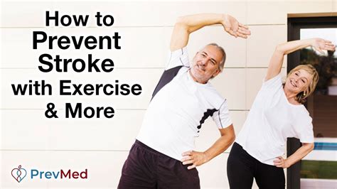 How To Prevent Stroke With Exercise And More Youtube