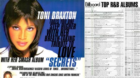 Toni Braxton Secrets Full Album 1996 Youtube