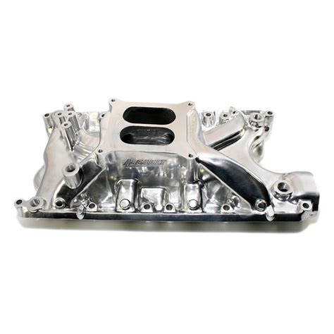 Ford 351w Dual Plane Polished Intake Manifold Assault Racing Products