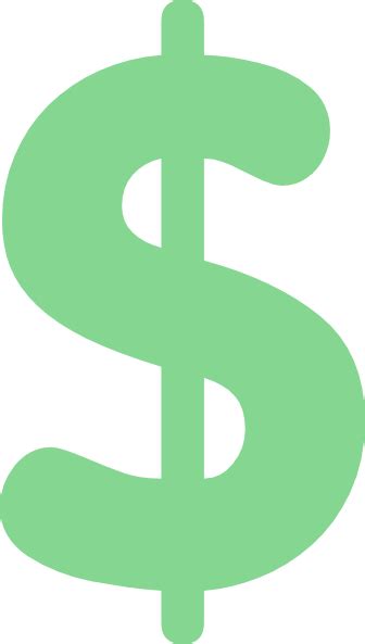 Check spelling or type a new query. Money Sign Clip Art at Clker.com - vector clip art online, royalty free & public domain