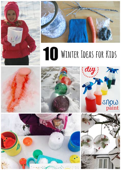 10 Kid Friendly Outdoor Activities For Winter Fun Make