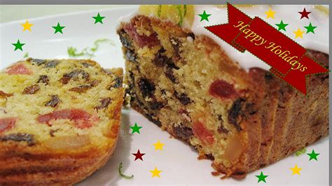 If 12 c fruit specified, i always leave out the commercial fruitcake mix and instead. Fruit Cake recipe video - Eggless - Merry Christmas ...