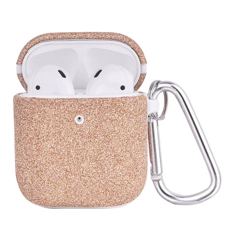 Gold Glitter AirPod Case - Phunkee Tree