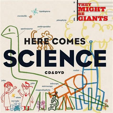 Here Comes The Science Studio Album By They Might Be Giants Best
