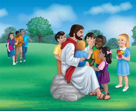 Jesus Dijo Dejad Que Los Niños Vengan A Mi Hay Niños