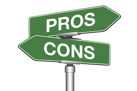 Pros And Cons Stock Photo Download Image Now Istock