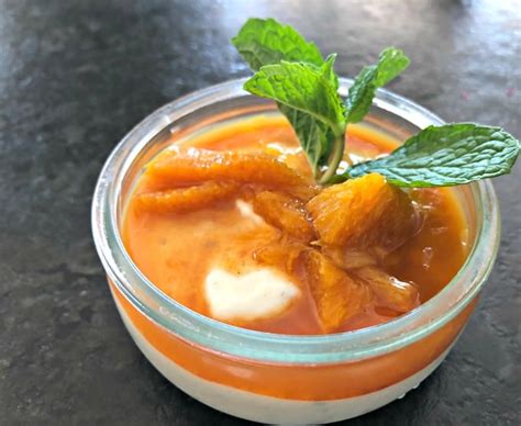 Greek Yogurt Pudding W Cardamom And Oranges Simple Nourished Living