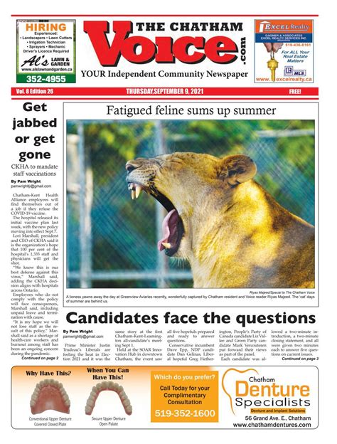The Chatham Voice Sept 9 2021 By Chatham Voice Issuu