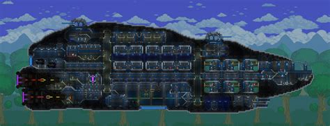 Spaceship Build Terraria