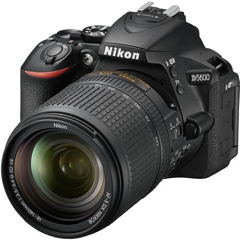 Nikon D5600 Dslr Camera With 18 140mm Lens 1577b Bandh Photo Video