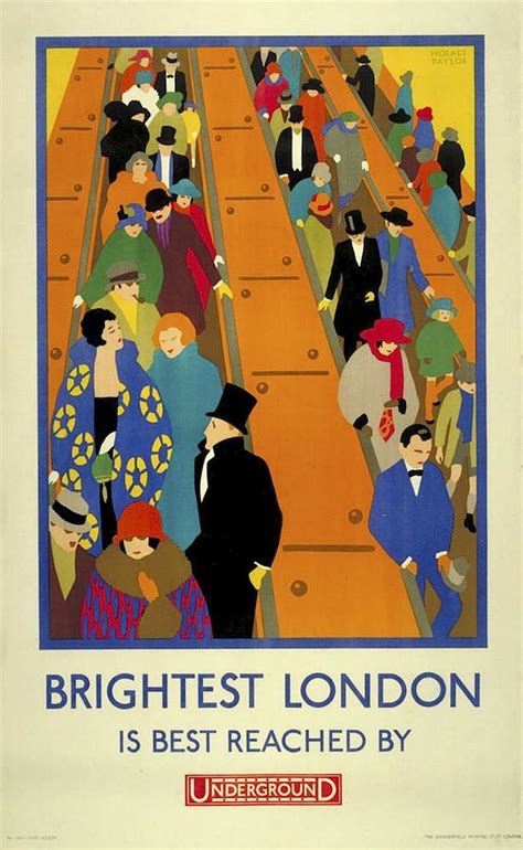 1920s London Underground Posters Remind Us That Trains Are Wonderful