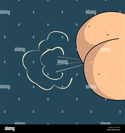 Vector Abstract Design Big Ass Farting Eps Stock Vector Image And Art Alamy