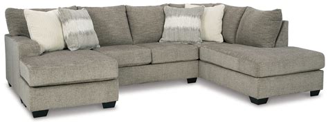 Creswell 2 Piece Sectional With Chaise 15305s1 By Signature Design By