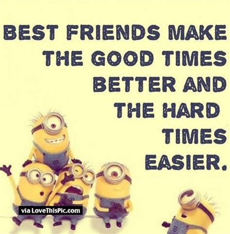 Best Friends Minion Quote Pictures Photos And Images For Facebook