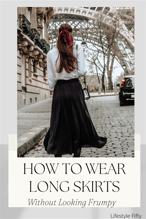 How To Wear Long Skirts Without Looking Frumpy 15 Style Tips You Need To Know Lifestyle Fifty