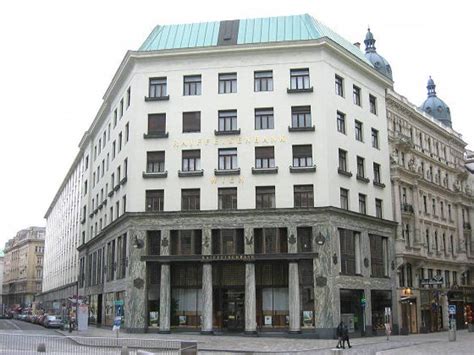 Loos Haus Vienna Architectuul
