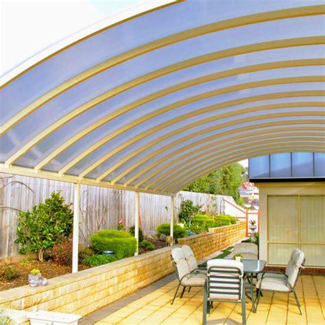 Polycarbonate Patio Roof Systems By Awning Warehouse
