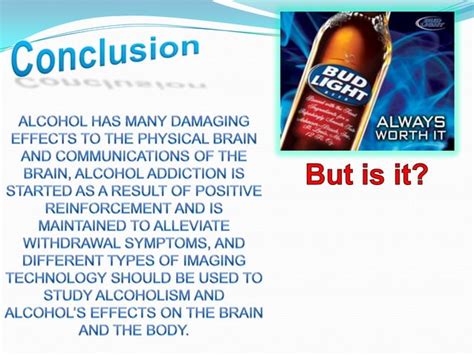 Alcohols Effects On The Brain