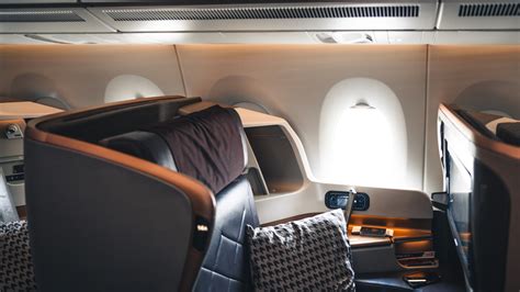 Review Singapore Airlines Airbus A350 Business Class Singapore