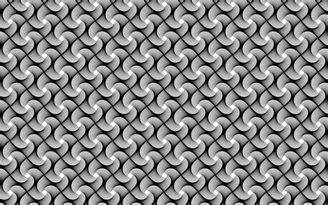 Clipart Seamless Geometric Pattern Rotated