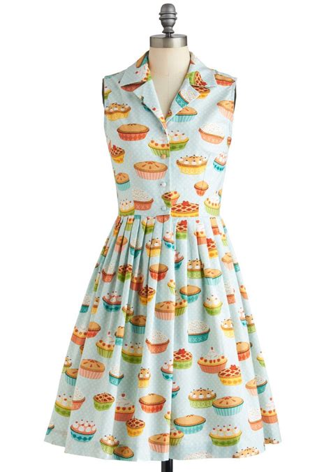 My Kind Of Pie Dress Modcloth Mod Cloth Dresses Vintage Dresses