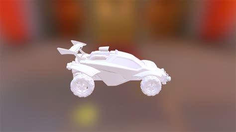Octane Rocket League Car 3d Model By Urboisqweegy C873f09 Sketchfab