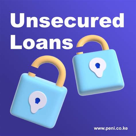 Secured Vs Unsecured Loans What You Should Know Peni