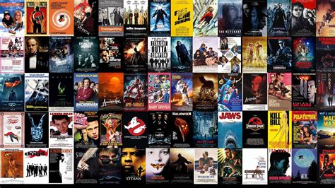 80s Movie Collage Wallpapers Wallpaper Cave