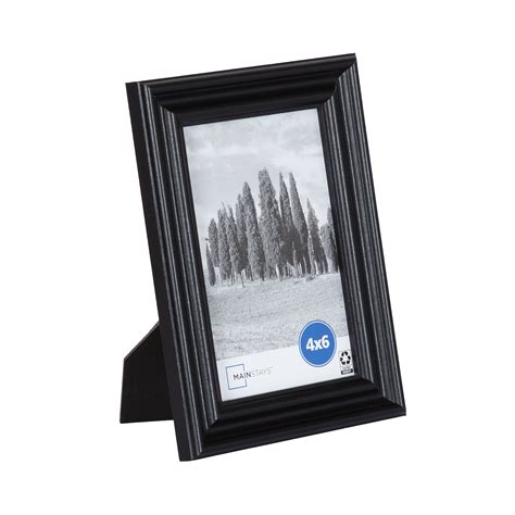 Mainstays 4x6 Traditional Gallery Wall Picture Frame Black