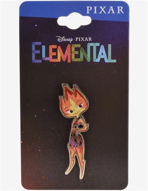 Disney Pixar Elemental Pin Releases At Boxlunch Disney Pins Blog