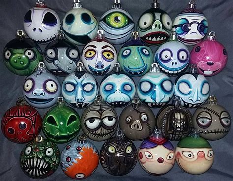 Custom Any Character Nightmare Before Christmas Pick Your Etsy