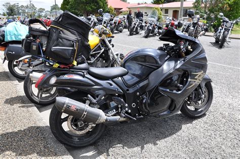 How to ride a motorcycle on ice and snow. 38.b. 2008 Suzuki GSXR 1300 Hayabusa with Yoshimura R-77 P ...