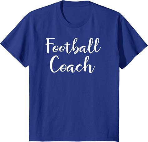 Football Coach T Shirt For Coaches Men Women Game Day T
