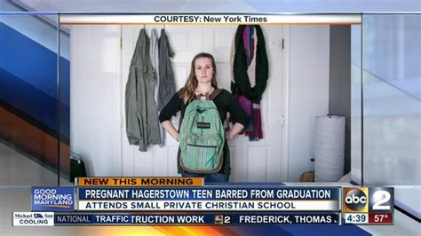 Pregnant Teen Barred From High School Graduation Tmj4 Milwaukee Wi