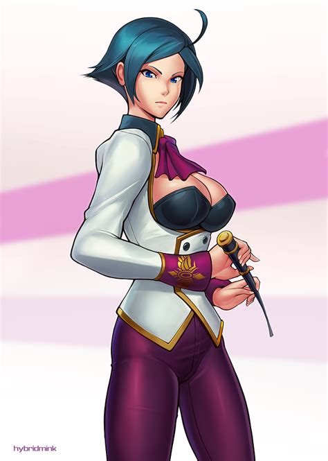 ACG人物 KOF Ⅺ伊丽莎白布兰克托什Elisabeth Blanctorche