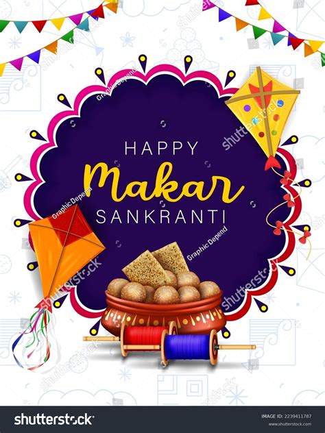 11216 Happy Makar Sankranti Images Stock Photos And Vectors Shutterstock