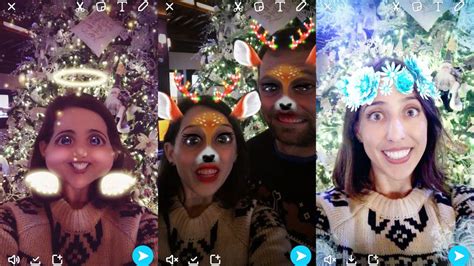 Snapchats T To You This Christmas More Filters And Lenses