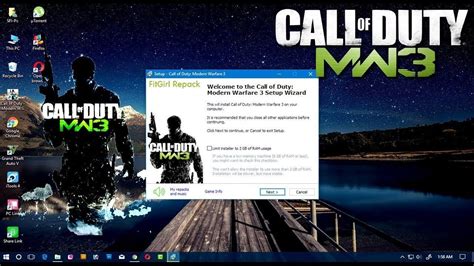 Call Of Duty Modern Warfare 3 Fitgirl Repack Low End Pc 2018