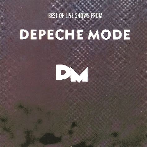best of live shows from depeche mode cd 1993 bootleg live von depeche mode